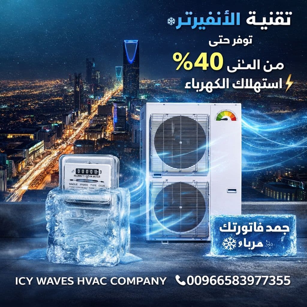 ICY Waves HVAC showcase 2